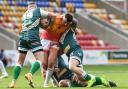 Bulls' clash with Cougars at the Summer Bash in May was a hard-fought one, but some of the legal tackles that day will be penalised from 2025 onwards.