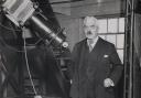 Celebrated astronomer Frank Dyson left the legacy of the Greenwich pips. Image: Martin Greenwood