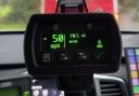 One driver was clocked at 50mph in a 30mph zone during a road traffic operation.