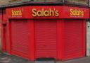 The disturbance occurred outside Salah's on Leeds Road