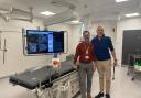 GE Healthcare's ALLIA IGS 740 system has been unveiled at Bradford Royal Infirmary