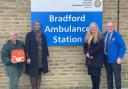 Communities are to benefit as up to 40 new defibrillators are set to be installed across Bradford.