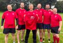 The Ilkley RFC Under 9 coaching team get behind their chosen charity - The Principle Trust