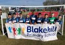 The Blakehill Primary School boys are heading to Wembley next month for a national cup final.