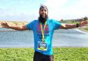 Bradford man Nazim Ali has raised nearly £80,000 by running the Fleetwood Spring 10k