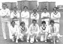 John Tiffany (front row, left) was a key member of Bankfoot's batting line up during the 1970s, the standout decade in the club's long history.