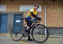Mark Cunningham is preparing for a major charity bike ride