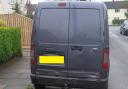 The van that was seized