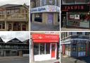 Some of the shortlisted takeaways and restaurants in Bradford district