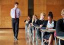 Many young people find it difficult to cope with exam stress, says the NSPCC