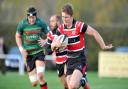 Ben Magee goes on the charge for Ilkley