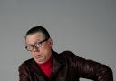 John Shuttleworth delighted the audience at King's Hall, Ilkley, last night