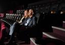 Jo Quinton-Tulloch and Andrew Cripps at the IMAX cinema