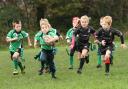 Bradford Salem are hosting a primary schools' tag tournament today to coincide with the Rugby World Cup