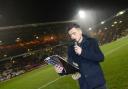 Bradford City match day announcer Tom Milner, who is on Team Ricky on The Voice