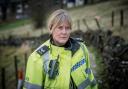Sarah Lancashire stars in Happy Valley as police sergeant Catherine Cawood