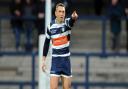 Kevin Sinfield has been recalled at fly half for Yorkshire Carnegie at home to Jersey tomorrow in the British & Irish Cup