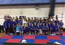 Horizon Taekwondo enjoyed their biggest turnout for a competition at Richard Dunn Sports Centre