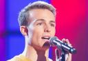 Danny Colligan hopes to impress the Let It Shine judges tomorrow. Picture: BBC