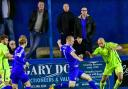 James Walshaw scored for Farsley Celtic on Saturday against South Shields