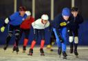 Juniors members are the future of Bradford Speed Skating Club – Picture: Mike Simmonds