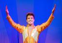Joe McElderry shines in Joseph and the Amazing Technicolor Dreamcoat. Pictures: Mark Yeoman