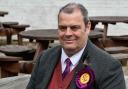 Stephen Place, UKIP's Parliamentary candidate in Bradford South
