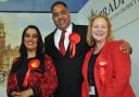 Labour held all three Bradford seats on a good night for them nationally.