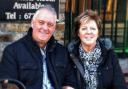 John and Karen Summers, of John Summers Butchers in Clayton