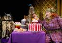 Awful Auntie by Birmingham Stage Company.  Photo by Mark Douet