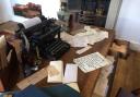 Mr Leathley's office within The Bothy at Harewood House