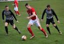 Luke Robinson's goals have helped keep Thackley's head above water this season