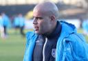 Marcus Bignot has been in his role at Guiseley alongside Russ O'Neill since May 2018. Picture: Alex Daniel