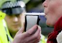 File photo dated 12/03/08 of police demonstrating breathalyser equipment, as Londoners are least likely to have drink or drug-driving convictions while a town in Wales has the worst record, according to a survey. PRESS ASSOCIATION Photo. Issue date: