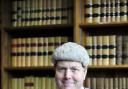 Bradford's new resident judge Colin Burn is pictured in the Bradford Crown Court library. AG rep JL.