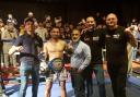 Bradford lad Harris Hussain retained his European K1 Kickboxing title at the weekend against Danish fighter Chaya Tran.