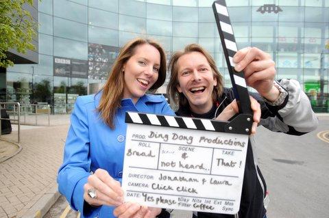 Aspiring film-makers Laura Rawlings and Jonathan Pinfield are to fly the flag for Bradford at this year’s Cannes Film Festival.