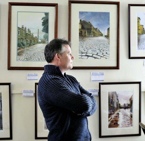 A gallery is celebrating its 21st anniversary with a special showcase. 
Picture This, in Queensbury, is displaying work by artists the gallery has previously featured, including Terrorvision guitarist Mark Yates, at an open day on Saturday, May 29.