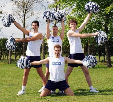 Women’s hearts in Bradford will be racing as they take part in Cancer Research UK’s Race for Life where they will be treated to a special performance from the NIVEA male cheerleaders. 