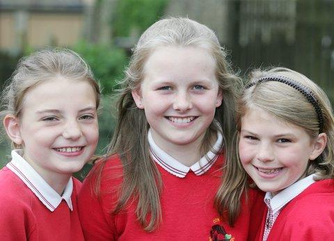 Eleven-year-old Olivia Dean will lead the procession at Cononley Gala on Saturday, June 19, after being picked as this year’s gala queen.
The Cononley Primary School pupil will be attended by fellow pupils Ellie Leeming and Charlotte Dalton.
