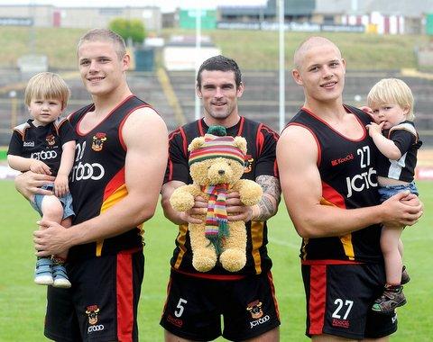 Bulls stars will be put through their paces at a party to mark the success of a major health research project in the city. 
Thousands of families who are part of the Born in Bradford initiative have been invited to Lister Park for a Teddy Bears' Picnic.