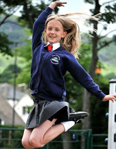 A local girl is aiming for the top after securing a place at one of the world’s most prestigious ballet schools. 
Genni Debney, 11, of Valley Drive, Ben Rhydding, beat off competition from 1,000 other hopefuls to book her spot at the Royal Ballet Schoo