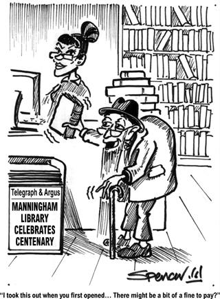 Manningham Library, which has undergone a £1.5 million refurbishment, will be celebrating its centenary this weekend. 
Tomorrow and Sunday people will be able to visit the 100-year-old building and discover more about its history, and that of Manningham