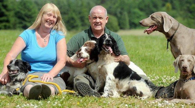 A fun day out for dogs and their owners is hoped to raise £1,000 for the Dogs Trust. 
The event will be held in the field behind the dog-friendly Causeway Foot Inn, Ogden, between Denholme and Halifax, on Sunday, July 25. 