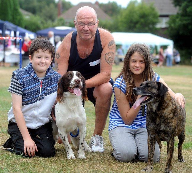 There was lively entertainment at Cottingley Community Association Fun Day.
Cottingley village school choir performed alongside the May School of Dance and Performing Arts, from Cross Hills and there was a dog show.