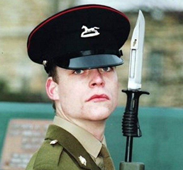Lance Corporal David <b>Andrew Ramsden</b> - 1361083