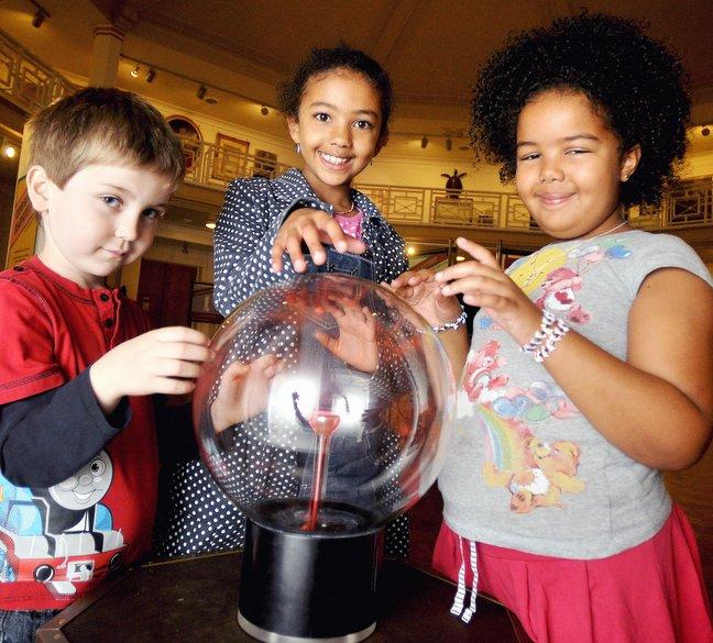 Curious visitors are in for a shocking time at Cliffe Castle Museum in Keighley this summer. 
There are experiments with batteries and generators, magnets and plasma globes to try, and an ‘electric fence’ to touch at The Shocking Electricity Exhibiti