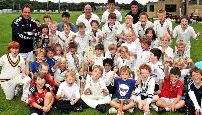 More than 40 children have been putting bat to ball to improve their cricket skills. 
The youngsters took part in the eighth annual coaching week, run by the Ben Rhydding Cricket Club, held in conjunction with the Ilkley Summer Festival. 