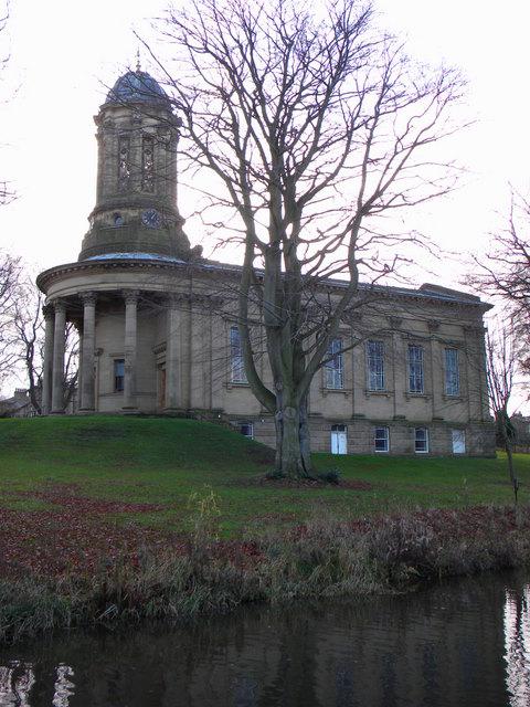 Chapel, Saltaire, taken by Everton Tobias Hendy, of Limetree Square, Saltaire