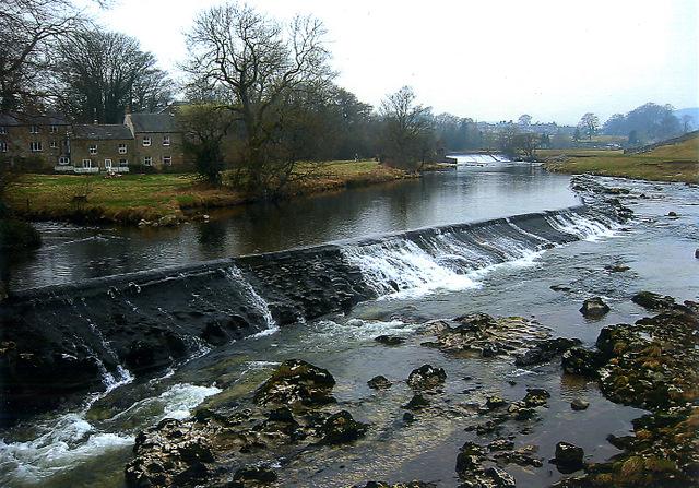 Linton Falls, taken by Janet Nicholson, of Cragg Lane, Thornton